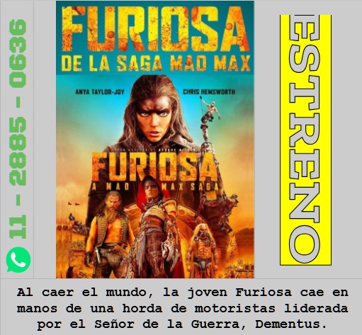 Furiosa, de la saga de Mad Max (2024)