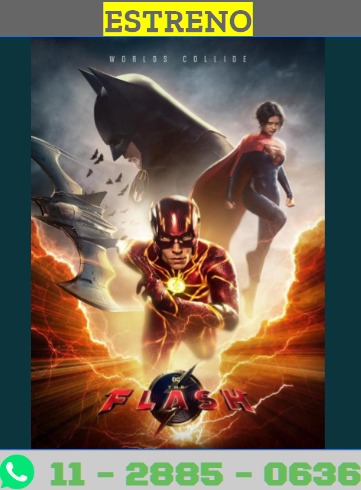 The Flash (2023) ESTRENO digital en HD!